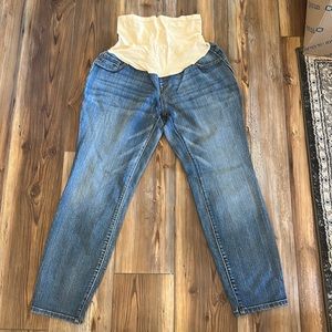 Maternity jeans